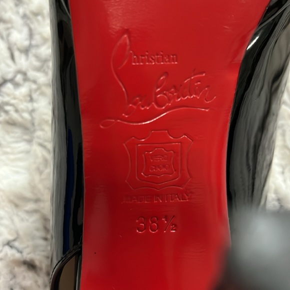 Christian Louboutin | 👠 Sling Back Pumps 👠 - Picture 3 of 4